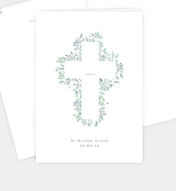 Greenery Cross