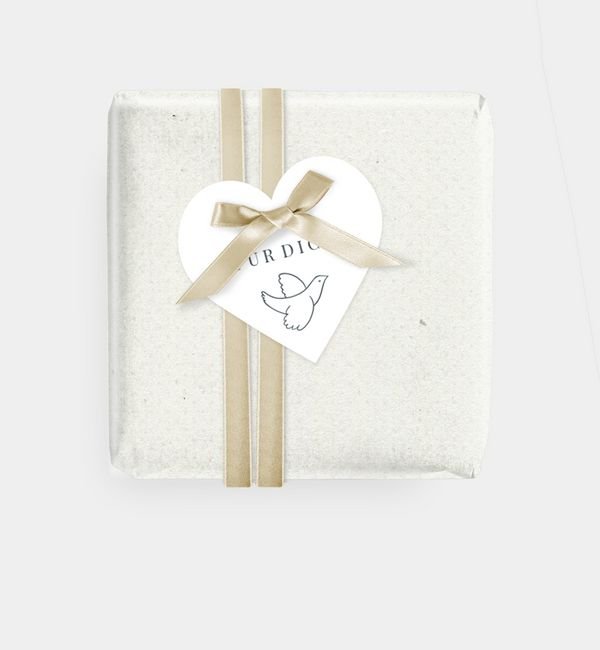 Geschenkanhänger Herz