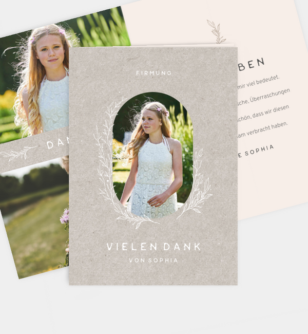 Florales Bild