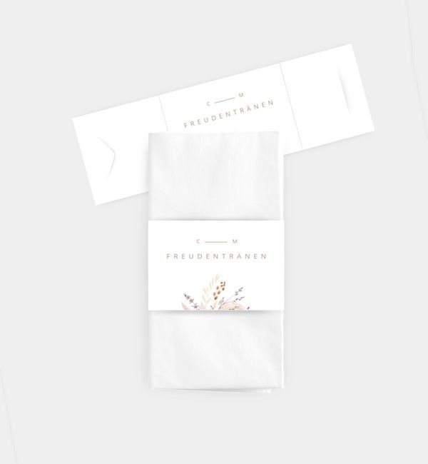 card/banderole-taschentuch-56x40