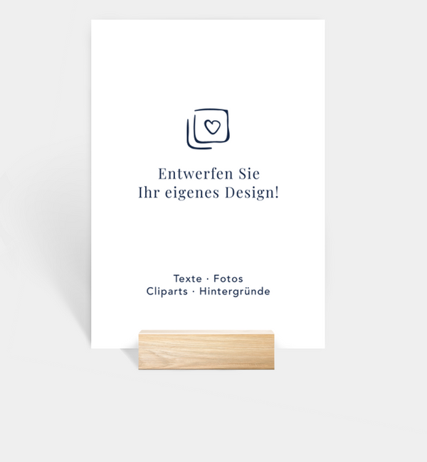 Gruppentischkarte