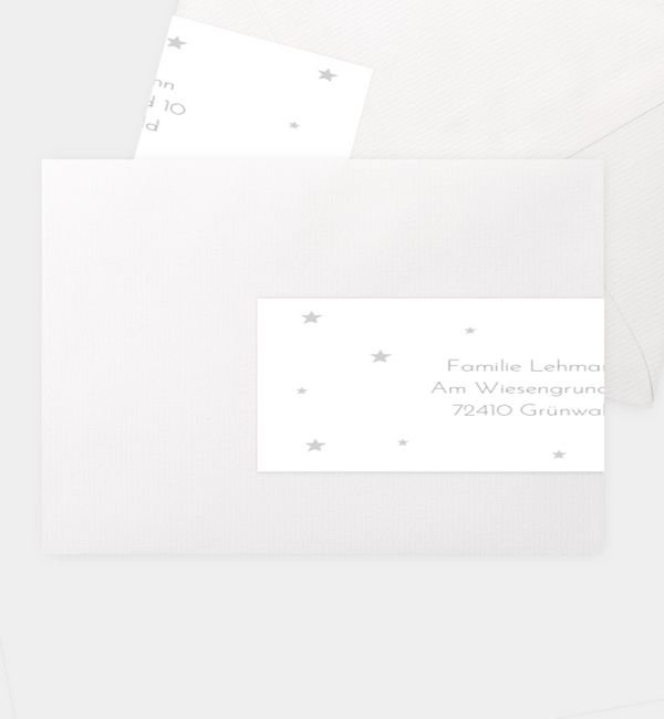 Kombi-Adressaufkleber