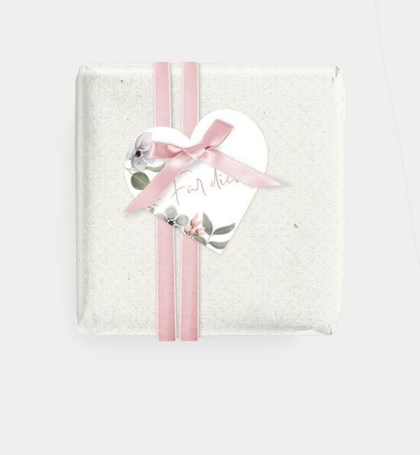 Geschenkanhänger Herz