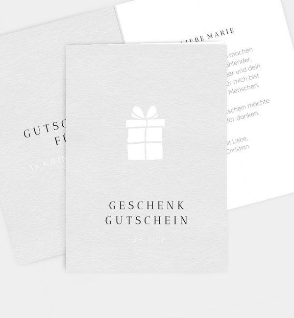 Glänzendes Präsent · Crafty