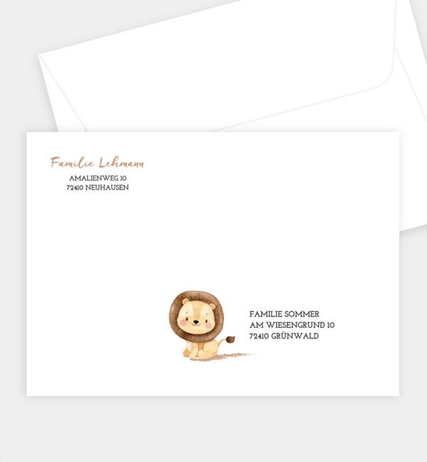 Little Lion · Crafty