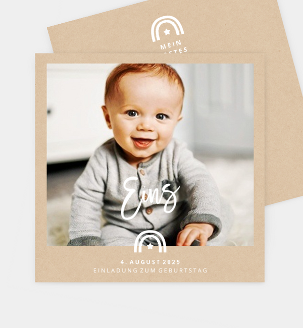 Froher Regenbogen · Crafty