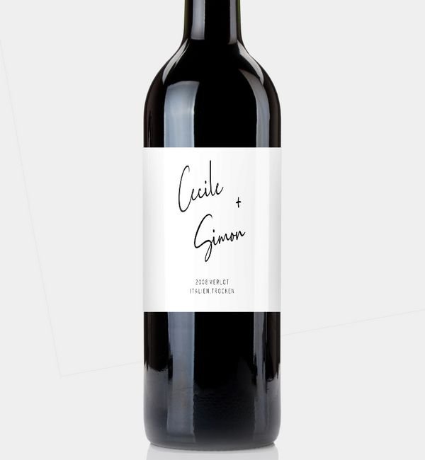 card/flaschenetikett-quer-126x90