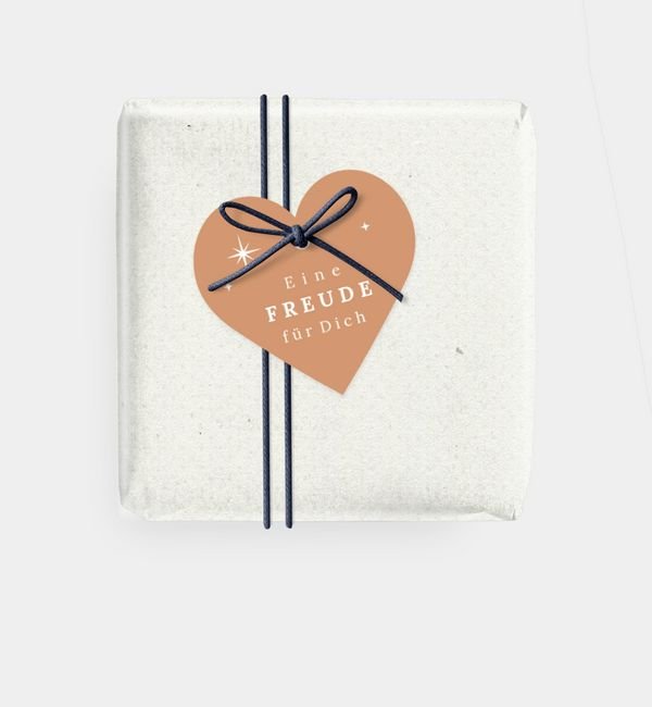 Geschenkanhänger Herz