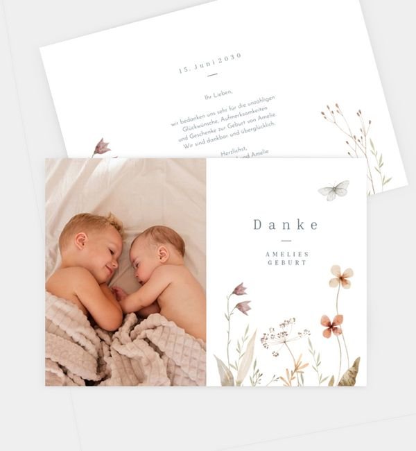 Postkarte quer