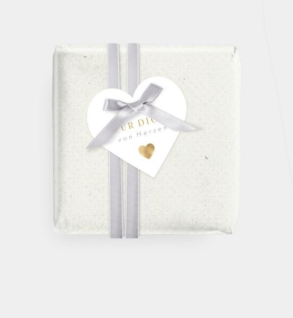 Geschenkanhänger Herz