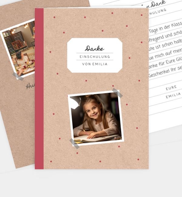 Schulheft · Vintage