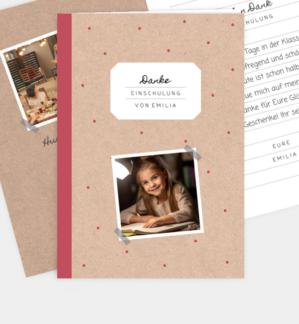 Schulheft · Vintage