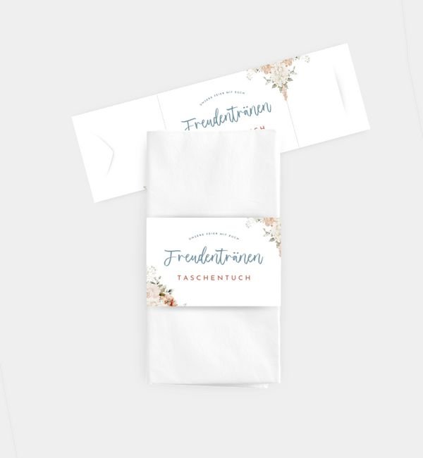 Taschentuchbanderole