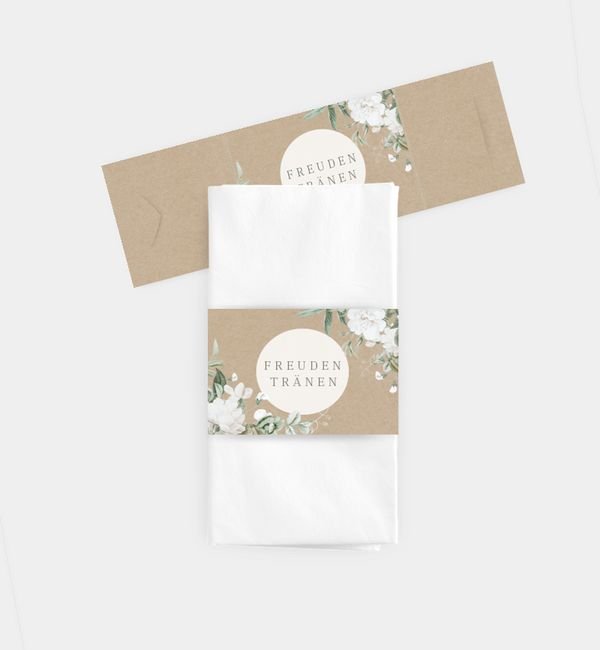 Taschentuchbanderole