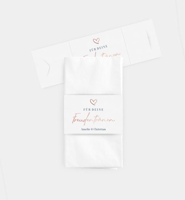 Taschentuchbanderole