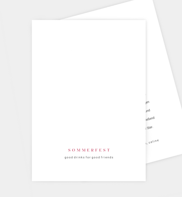 Cocktailnight - Lillet