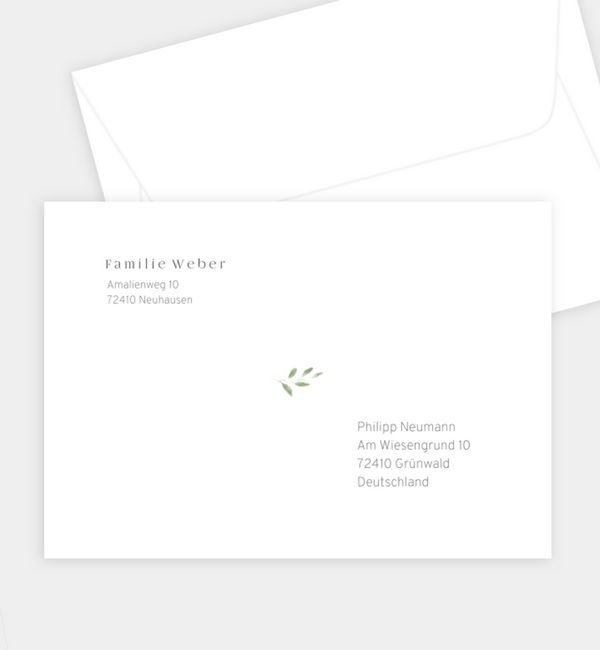 Liebevolle Erinnerung