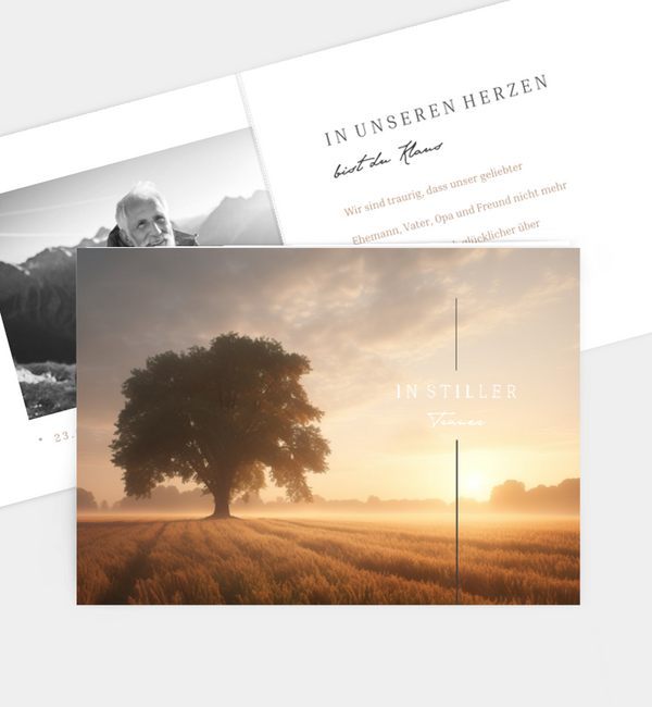 Ruhender Baum