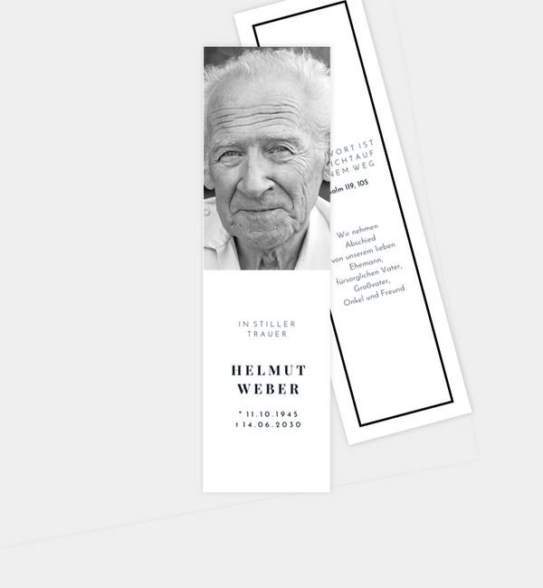 Fotostreifen einzeln