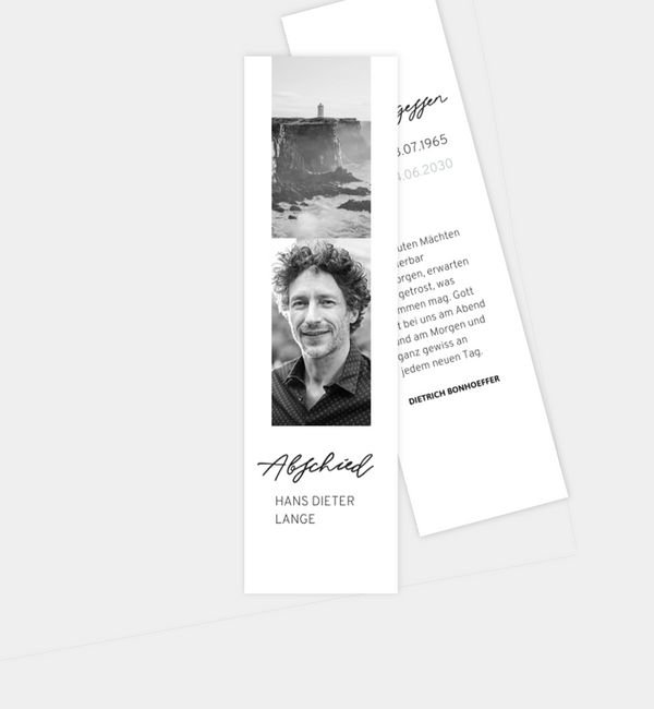 Fotostreifen einzeln