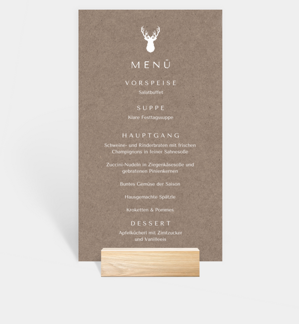 Glänzender Gruß · Crafty