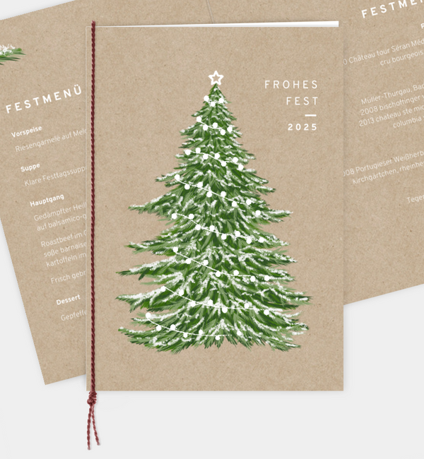 Weihnachtsbaum · Vintage