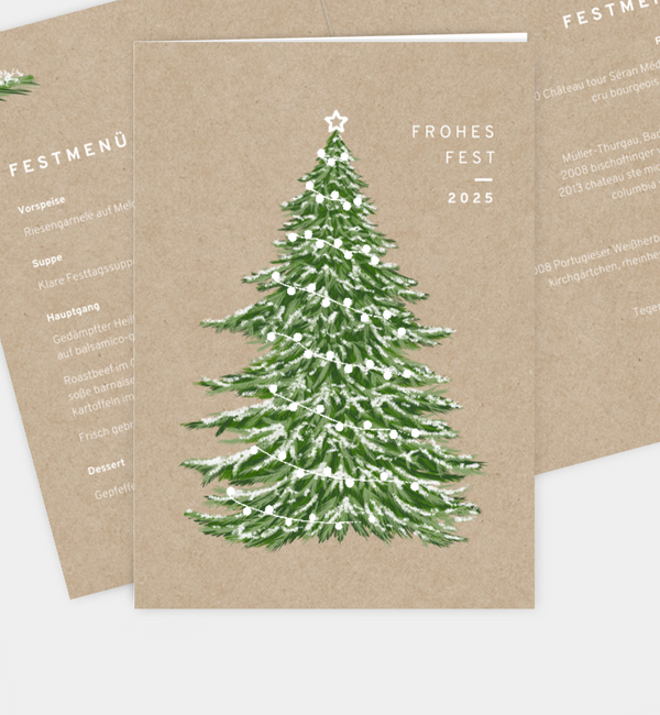 Weihnachtsbaum · Vintage