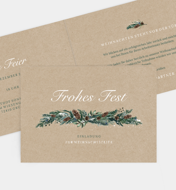 Voller Weihnachtsfreude