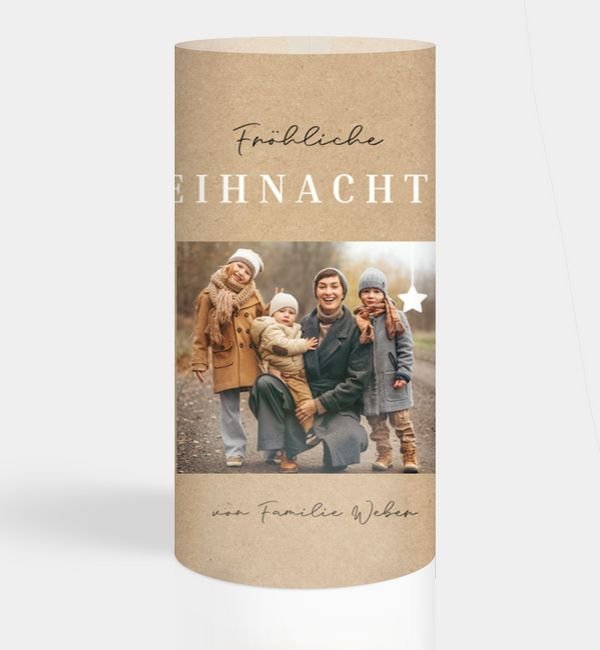 Windlichtkarte groß