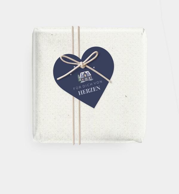 Geschenkanhänger Herz