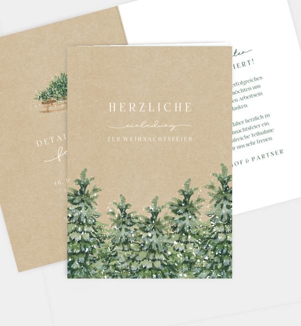 Schneefall · Vintage