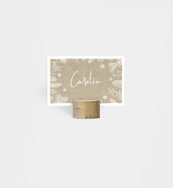 Winterly Frame · Crafty