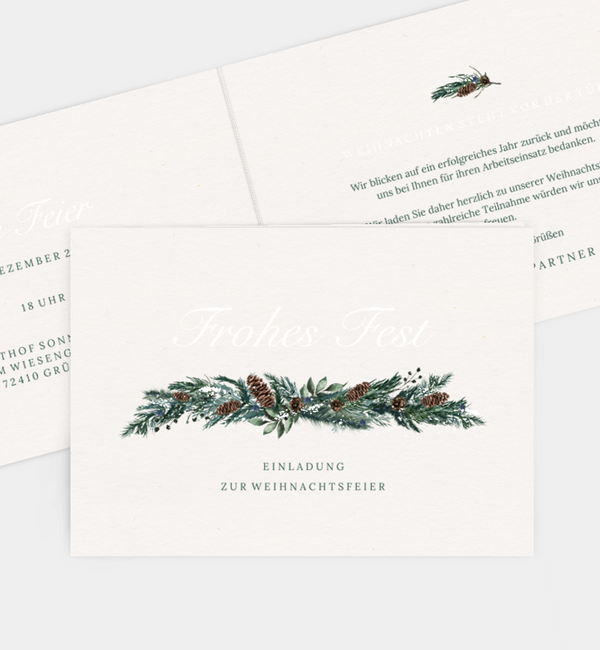 Voller Weihnachtsfreude