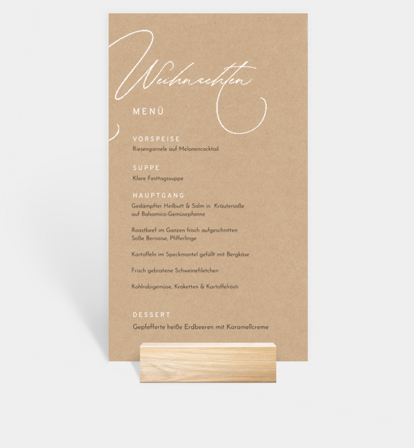 Weihnachtsschnörkel