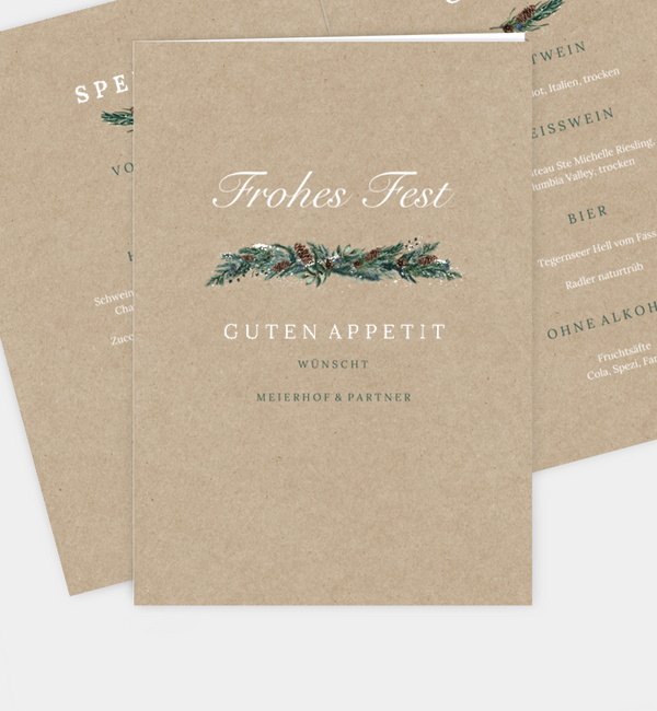 Voller Weihnachtsfreude