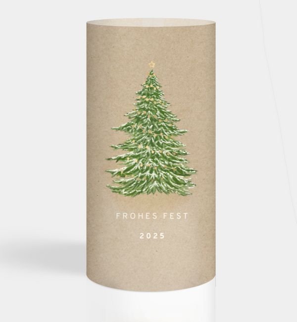 Windlichtkarte groß