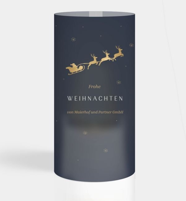 Windlichtkarte groß