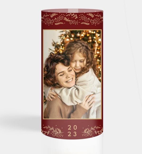 Windlichtkarte groß