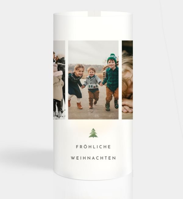 Windlichtkarte groß