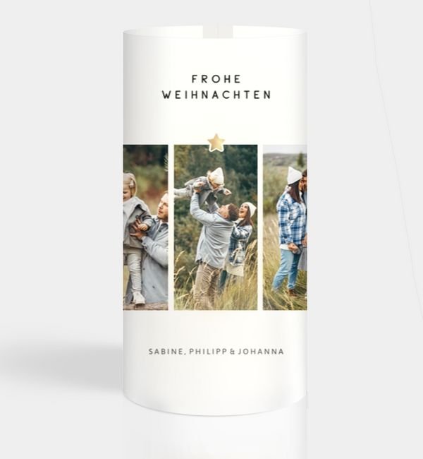 Windlichtkarte groß