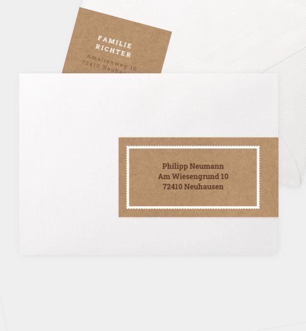 Briefmarke