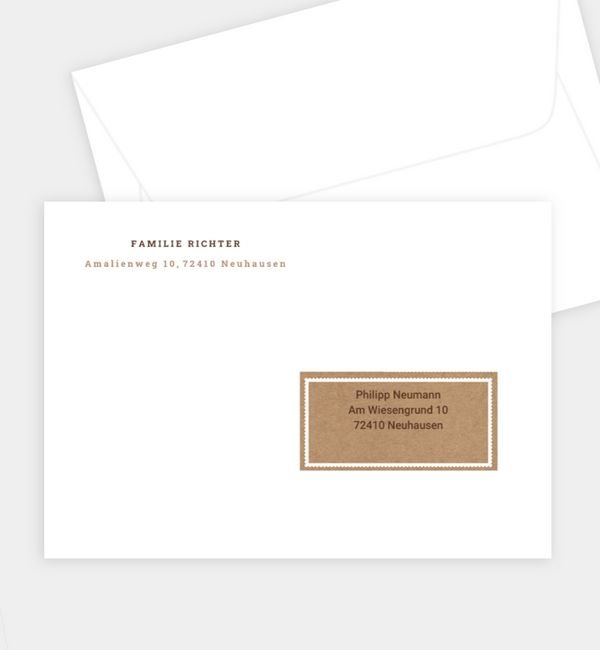 Briefmarke