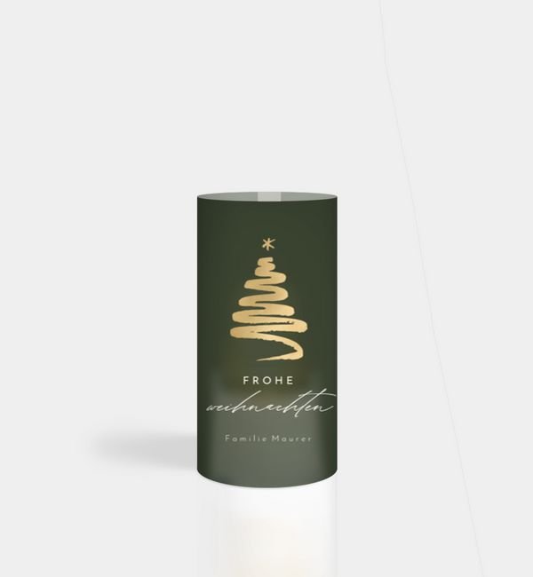 Windlichtkarte klein