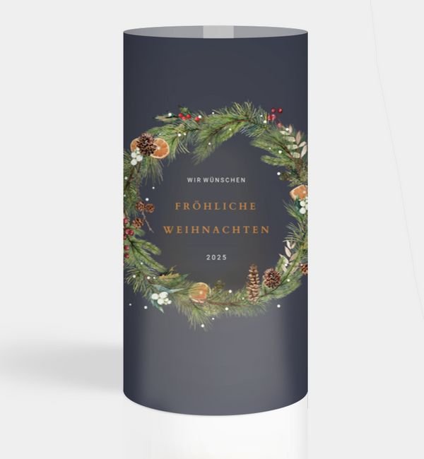 Windlichtkarte groß