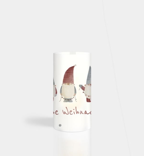 Windlichtkarte klein