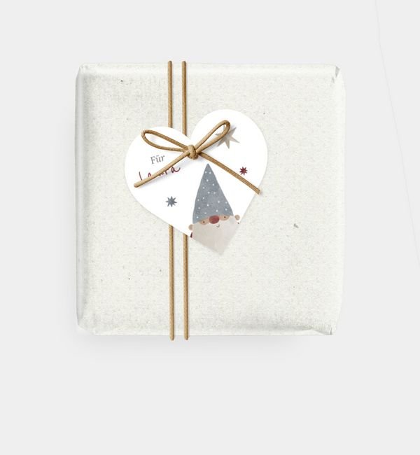 Geschenkanhänger Herz