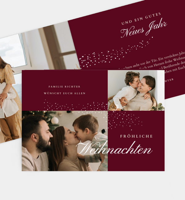 Brillante Weihnachten