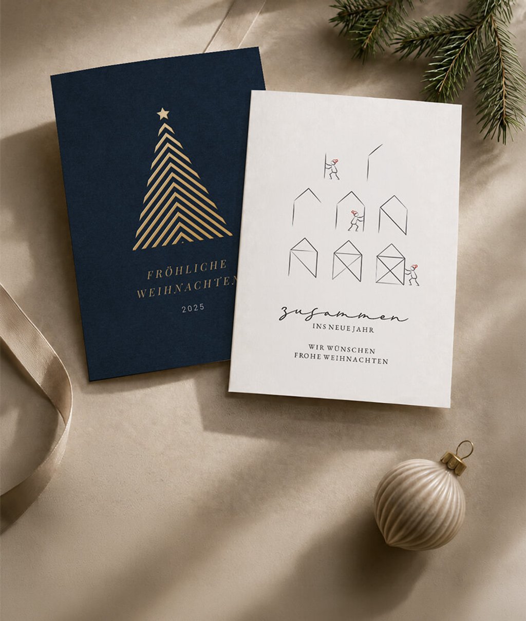 Weihnachtskarten mit UNICEF