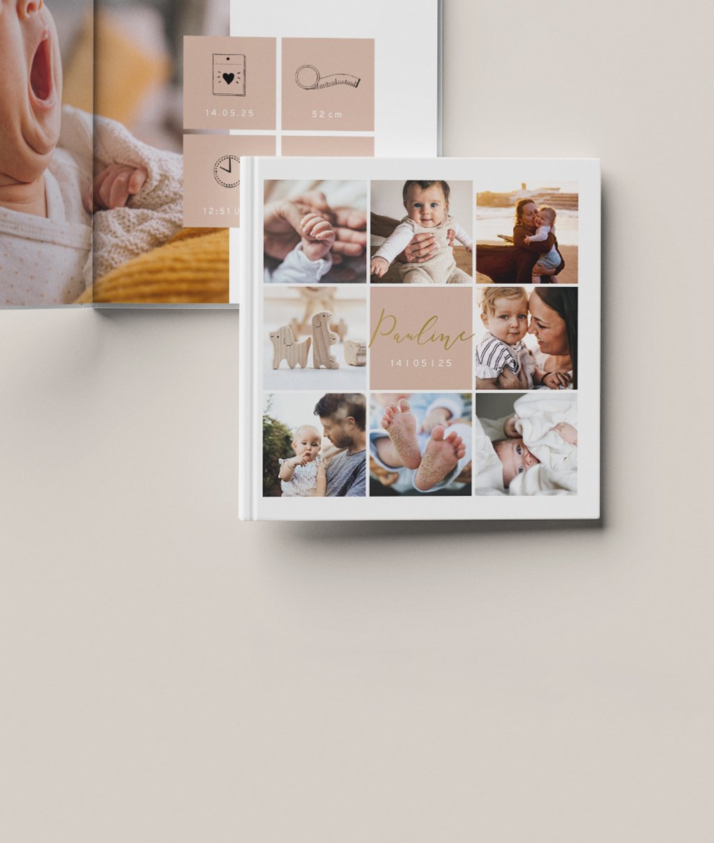 Ihr Baby Fotobuch