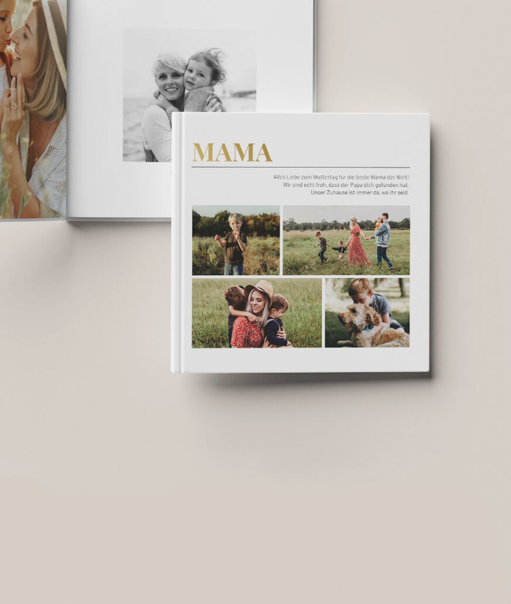 Individuelle Fotobücher